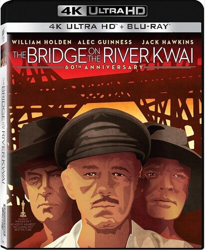 The Bridge on the River Kwai: 60th Anniversary (4K Ultra HD + Blu-ray + Digital)