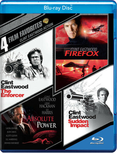 4 Film Favorites: Clint Eastwood Action