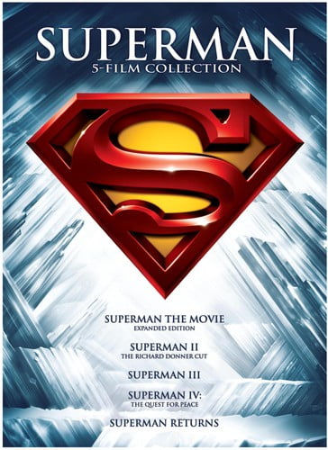 Superman: 5 Film Collection