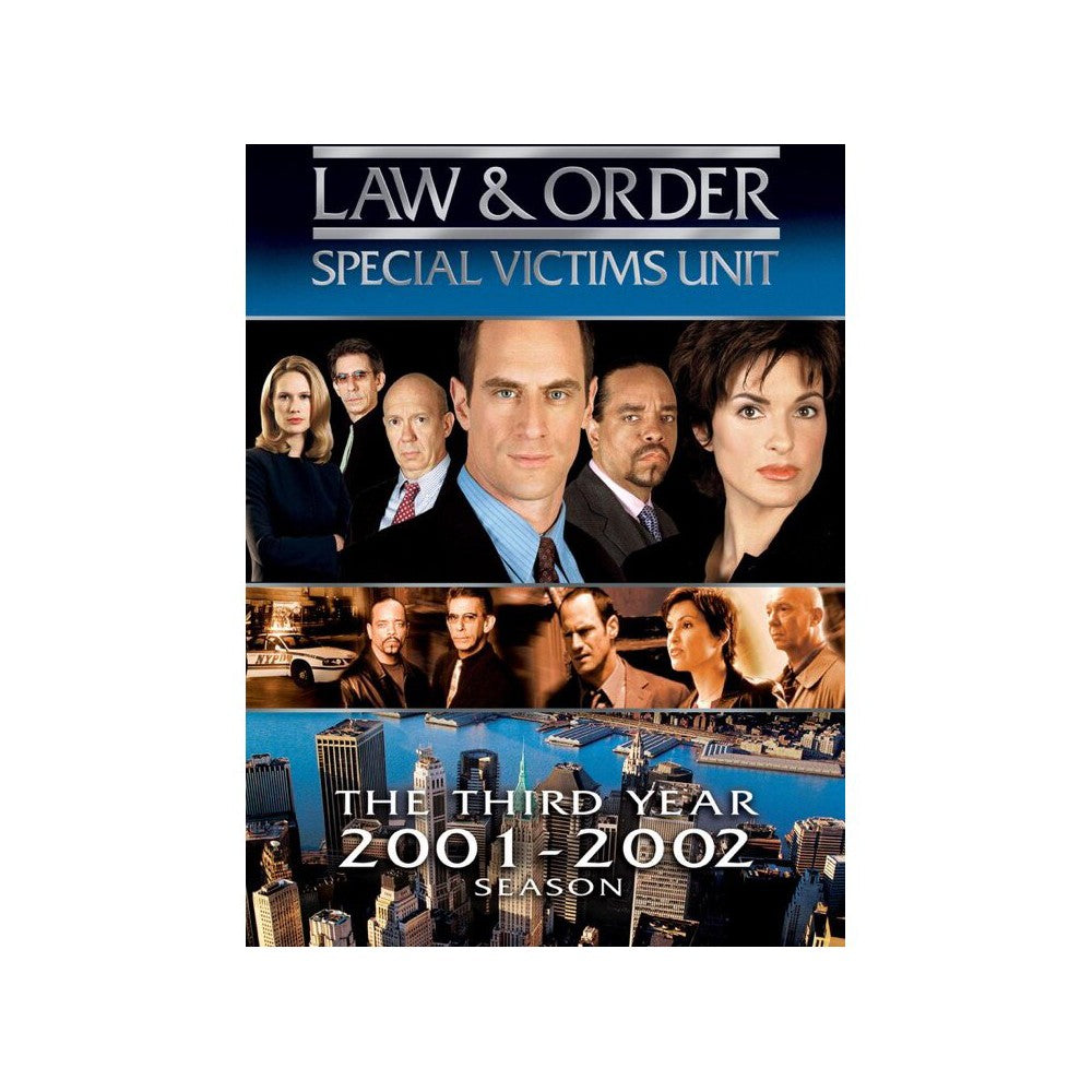 Law & Order Special Victims Unit - The Third Season