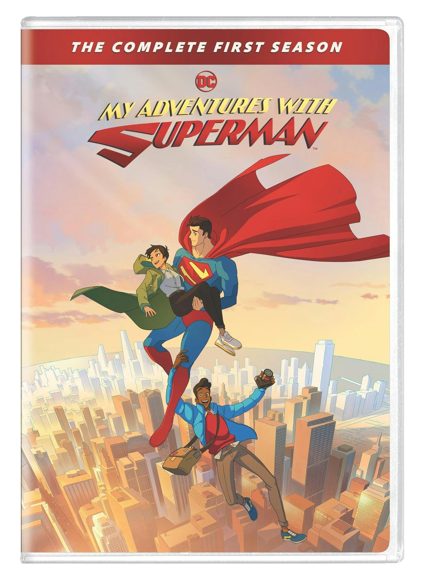 My Adventures With Superman: Season 1 (DVD)