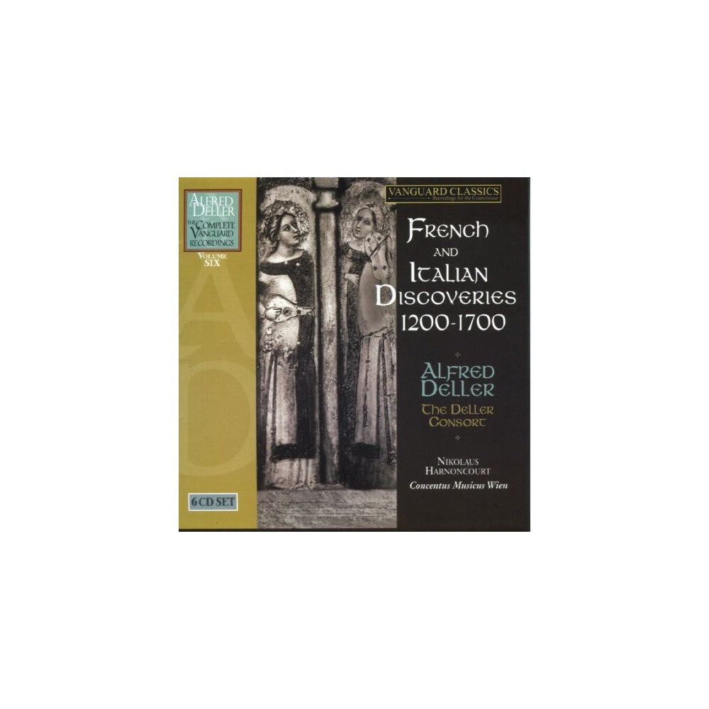 French & Italian Discoveries 1200-1700: 7