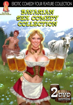 The Bavarian Sex Comedy Collection: 4 Movies on 2 DVDs