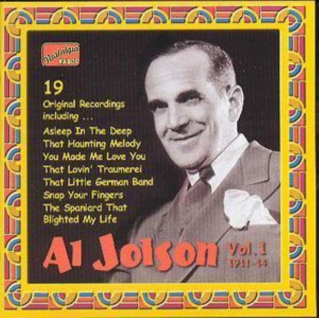 Al Jolson, Vol. 1 1911-14