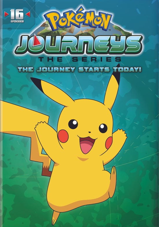Pokémon Journeys: The Series Season 23 - The Journey Starts Today! (DVD)