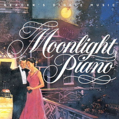 Readers Digest: Moonlight Piano (4CD)