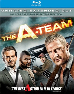 A-team, The Blu-ray