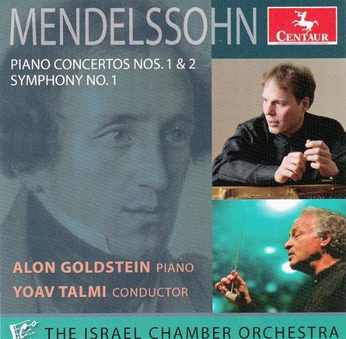 Mendelssohn : Piano Concertos Nos. 1 & 2, Symphony No. 1