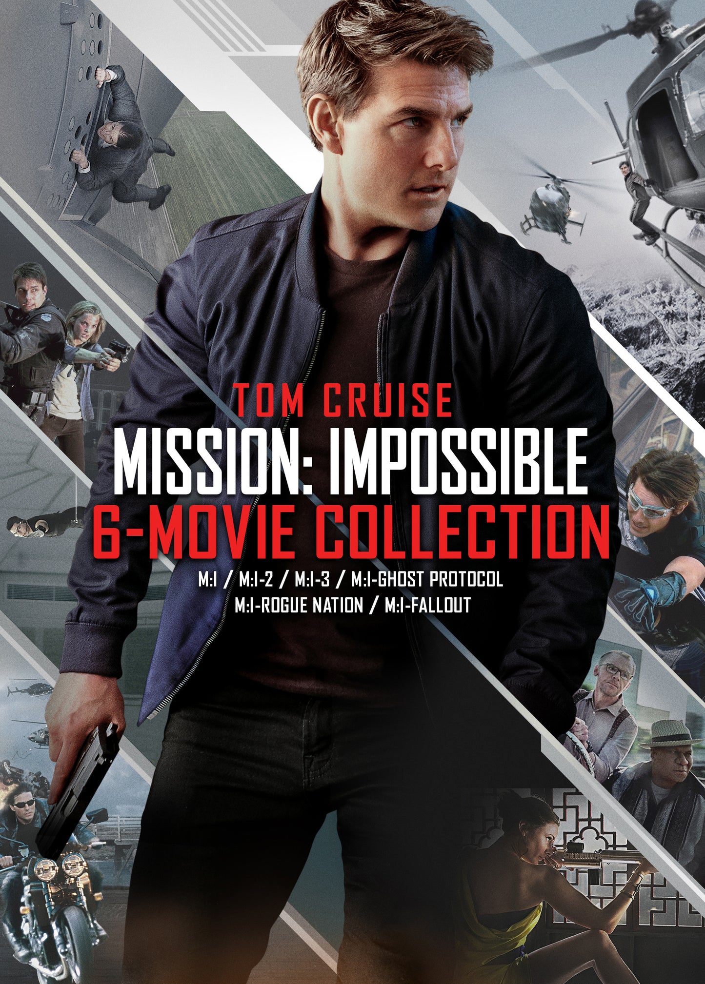 Mission: Impossible - 6-movie Collection