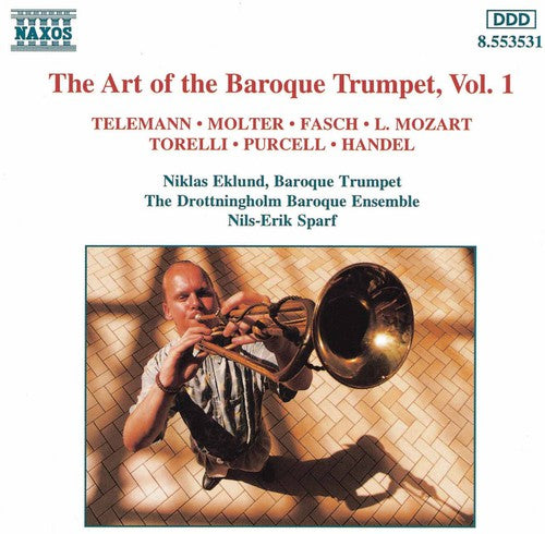 Art of the Baroque Trumpet, Vol. 1
