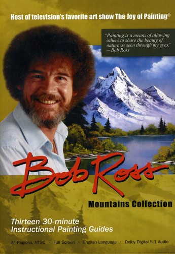 Bob Ross Joy Of Painting Series: Mountains 3 DVD Collection
