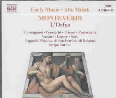 Monteverdi - L'Orfeo / Vartolo
