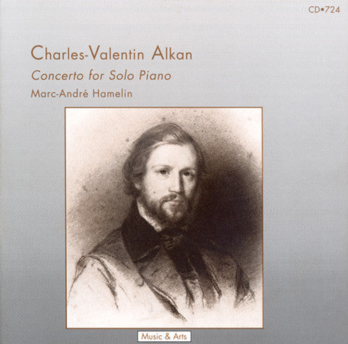 Charles-Valentin Alkan: Concerto For Solo Piano