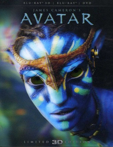 Avatar (3D Blu-ray + Blu-ray/ DVD Combo Pack)