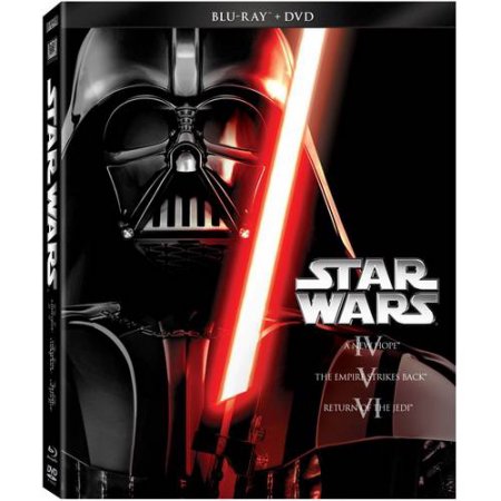 Star Wars Trilogy Episodes IV-VI (Blu-ray + DVD)