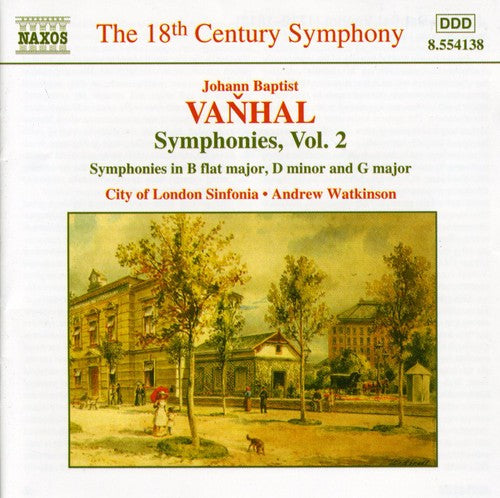 Johann Baptist Vanhal: Symphonies, Vol. 2