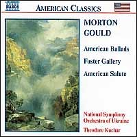 Gould: American Ballads / Foster Gallery / American Salute