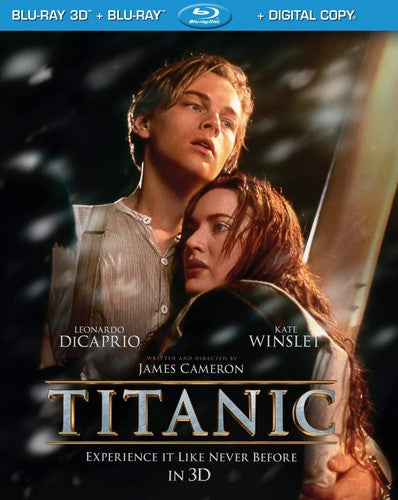 Titanic (Four-Disc Combo: Blu-ray 3D / Blu-ray / Digital Copy)