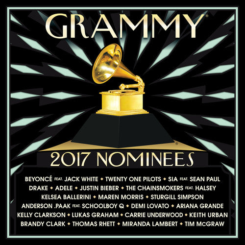 2017 Grammy Nominees (Various Artists)