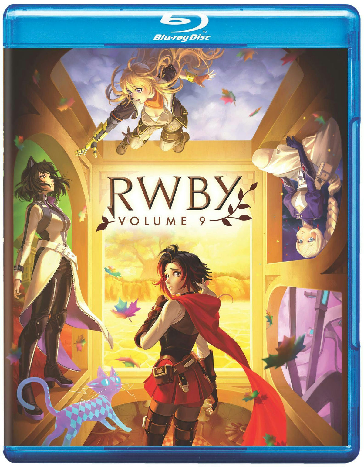 RWBY: Volume 9 (Blu-ray)