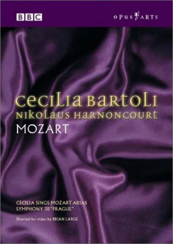 Cecilia Bartoli, Nikolaus Harnoncourt - Mozart / Cecilia sing Mozart Arias, Symphony 38 "Prague