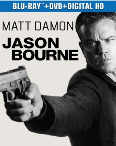 Jason Bourne (Blu-ray + DVD + Digital HD)