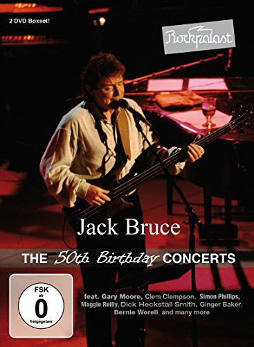 Bruce, Jack - Rockpalast: The 50th Birthday Concerts