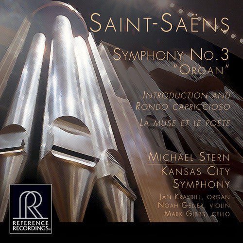 Saint-Saens: Symphony No. 3 "Organ