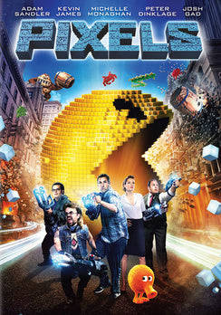Pixels (DVD + UltraViolet)