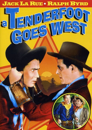 Tenderfoot Goes West