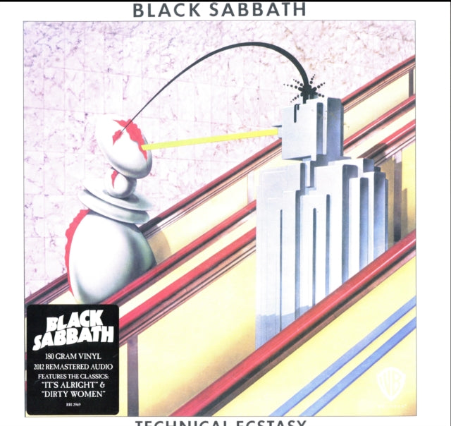 Technical Ecstasy (180 Gram Limited White Vinyl)