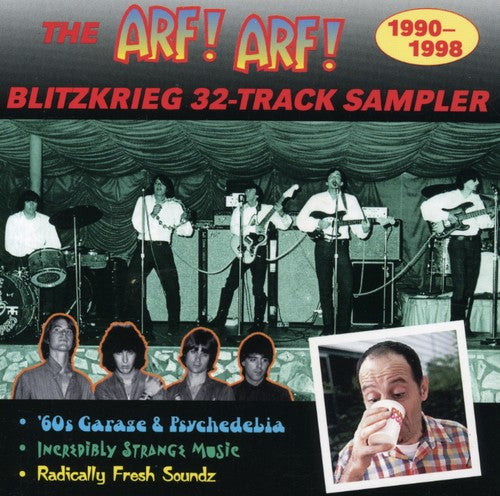 Arf! Arf! Blitzkrieg 32-Track Sampler