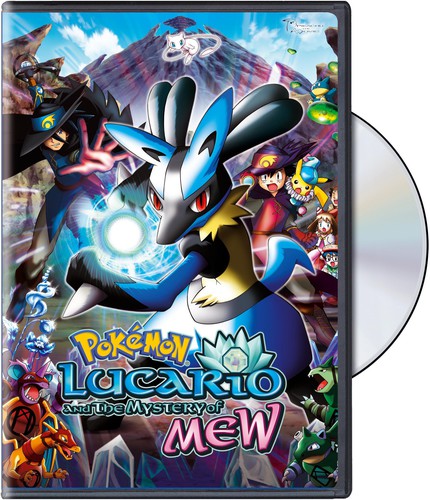 Pokemon: Lucario & The Mystery of Mew