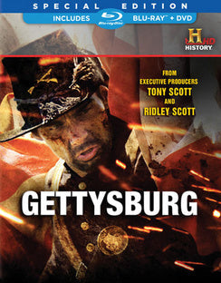 Gettysburg Blu-Ray & DVD Combo Pack