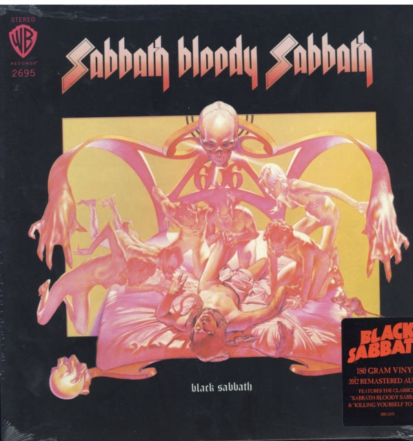 Sabbath Bloody Sabbath (180 Gram Limited Opaque Blue Vinyl)