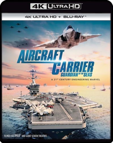 Aircraft Carrier: Guardian Of The Seas 4K ULTRA HD + BLU-RAY
