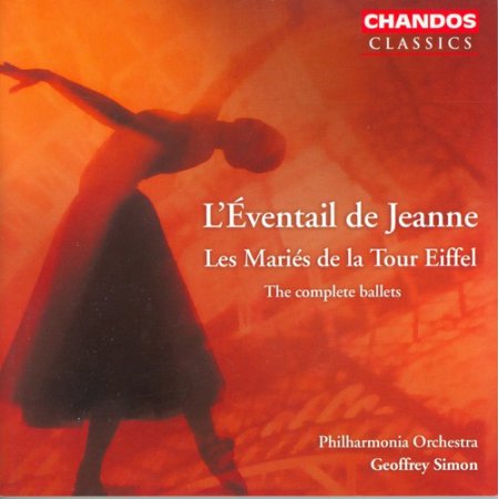 French Ballet Music of the 1920's. L' Eventail de Jeanne, Les Maries de la Tour Eiffel