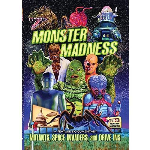 Monster Madness: Mutants Space Invaders & Drive-In