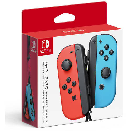 Nintendo Joy-Con (L/R) - Neon Red/Neon Blue