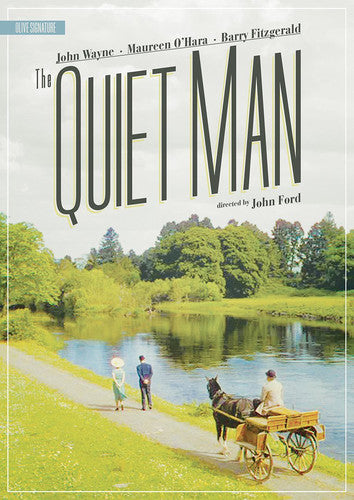 Quiet Man (Olive Signature)
