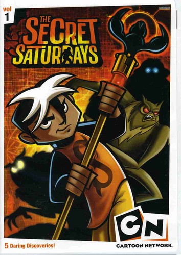The Secret Saturdays, Vol. 1