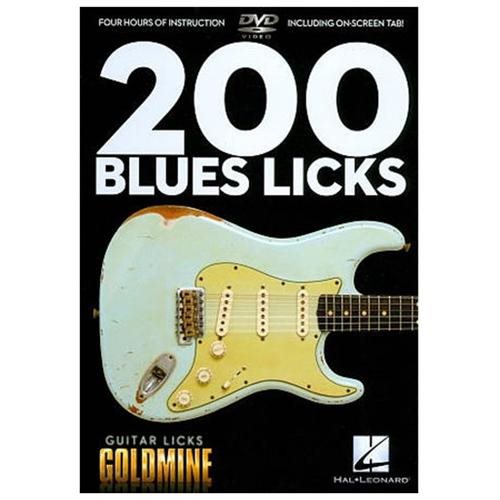 Guitar Licks Goldmine: 200 Blues Licks