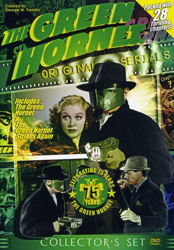 Green Hornet, The - 75th Anniversary Original Serials Collector's Set