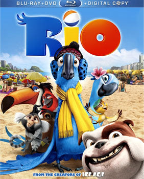 Rio (Blu-ray/ DVD Combo + Digital Copy)