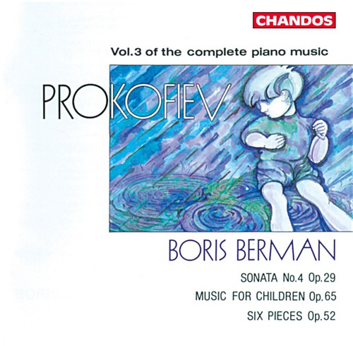 Prokofiev: Vol. 3 of Complete Piano Music