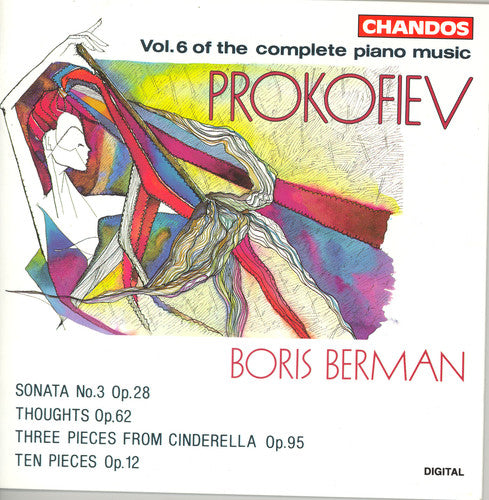 Prokofiev: The Complete Piano Music, Vol. 6