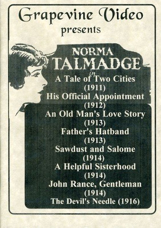 Norma Talmadge at Vitagraph