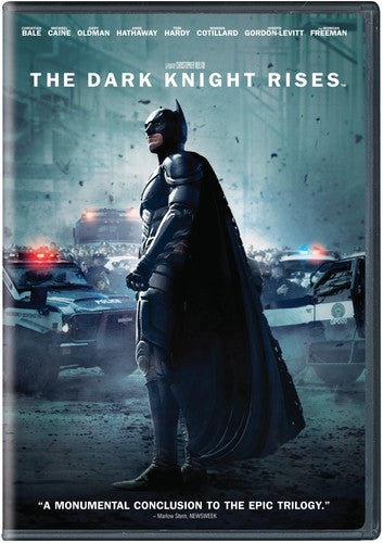 The Dark Knight Rises (+Ultraviolet Digital Copy)