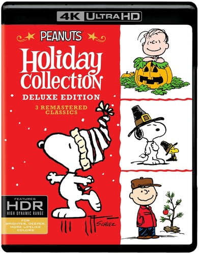Peanuts Holiday Collection (4K Ultra HD + Blu-ray)