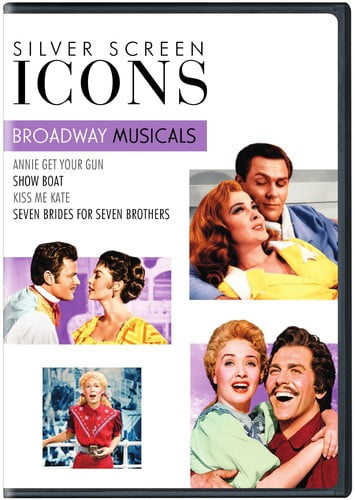 Silver Screen Icons: Broadway Musicals (4FE)